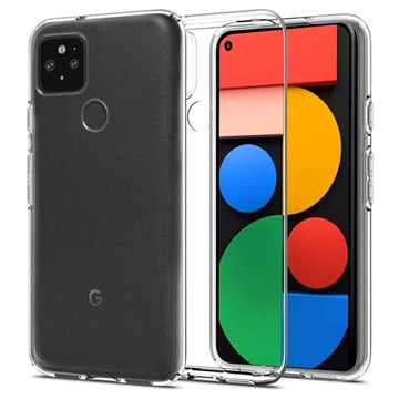 Coque Google Pixel 5 Antidérapante en TPU - Transparente