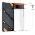 Coque Google Pixel 6 en TPU Antidérapante - Transparente