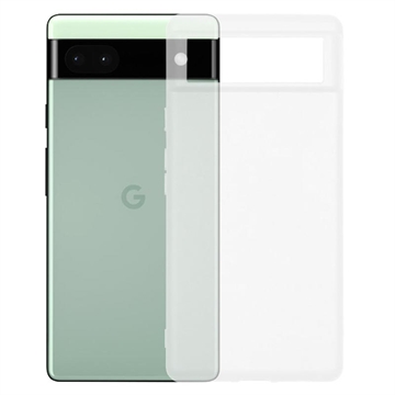 Coque Google Pixel 6a Antidérapante en TPU - Transparente