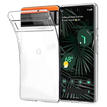 Coque Google Pixel 7a Antidérapante en TPU - Transparente