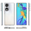 Coque Honor 70 Antidérapante en TPU - Transparente