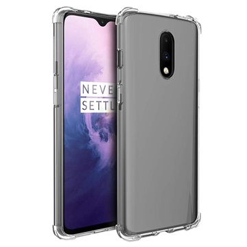 Coque OnePlus 7 Antidérapante en TPU - Transparent