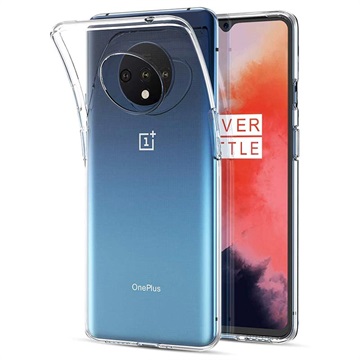 Coque OnePlus 7T Antidérapante en TPU - Transparente