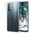 Coque OnePlus Nord N200 5G en TPU Antidérapante - Transparente