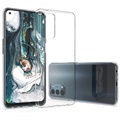 Coque OnePlus Nord N200 5G en TPU Antidérapante - Transparente