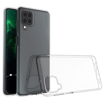 Coque Samsung Galaxy A12 Antidérapante en TPU - Transparente