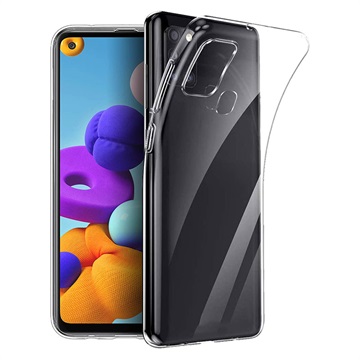 Coque Samsung Galaxy A21s en TPU Antidérapant - Transparente