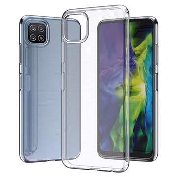 Coque Samsung Galaxy A22 5G, Galaxy F42 5G en TPU Antidérapante - Transparente