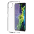 Coque Samsung Galaxy A22 5G, Galaxy F42 5G en TPU Antidérapante - Transparente