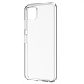 Coque Samsung Galaxy A22 5G, Galaxy F42 5G en TPU Antidérapante - Transparente