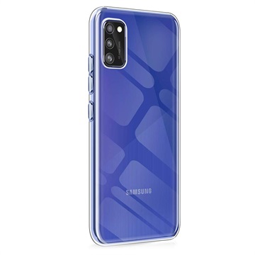 Coque Samsung Galaxy A41 Antidérapante en TPU - Transparente