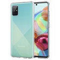 Coque Samsung Galaxy A71 Antidérapante en TPU - Transparent