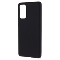 Coque Samsung Galaxy S20 FE Antidérapante en TPU - Noire