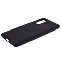 Coque Samsung Galaxy S20 FE Antidérapante en TPU - Noire