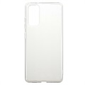 Coque Samsung Galaxy S20 FE Antidérapante en TPU - Transparente