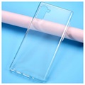 Coque Samsung Galaxy Note10 Antidérapante en TPU - Transparent