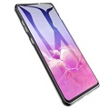 Coque Samsung Galaxy S10+ en TPU Antidérapante - Transparente