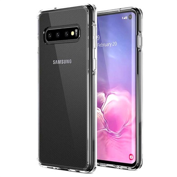 Coque Samsung Galaxy S10 en TPU Antidérapant - Transparente