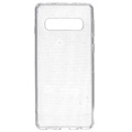 Coque Samsung Galaxy S10 en TPU Antidérapant - Transparente