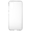 Coque Samsung Galaxy S20 Antidérapante en TPU - Transparent