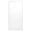 Coque Samsung Galaxy S22 Ultra 5G en TPU Résistante aux Chocs - Transparente