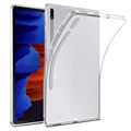 Coque Samsung Galaxy Tab S7+/S8+ Antidérapante en TPU - Transparente