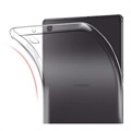 Coque Samsung Galaxy Tab S6 Lite 2020/2022 Antidérapante en TPU - Transparent
