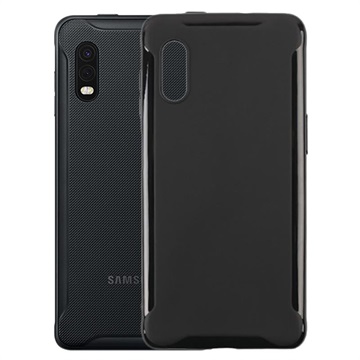 Coque Samsung Galaxy Xcover Pro Antidérapante en TPU - Noir