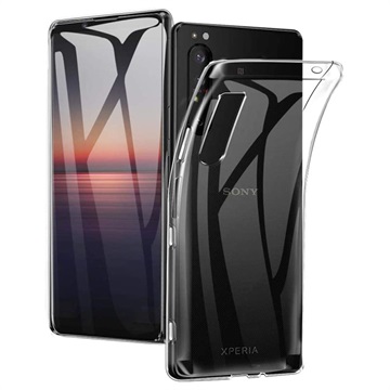 Coque Sony Xperia 1 II Antidérapante en TPU - Transparent