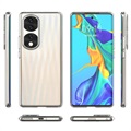 Coque Honor 70 Pro Antidérapante en TPU - Transparente