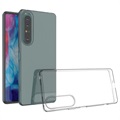 Coque Sony Xperia 1 IV Antidérapante en TPU - Transparente