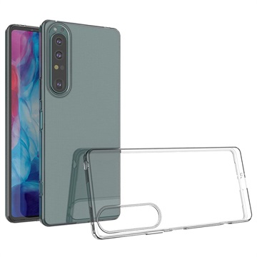 Coque Sony Xperia 1 IV Antidérapante en TPU - Transparente