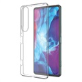 Coque Sony Xperia 1 IV Antidérapante en TPU - Transparente