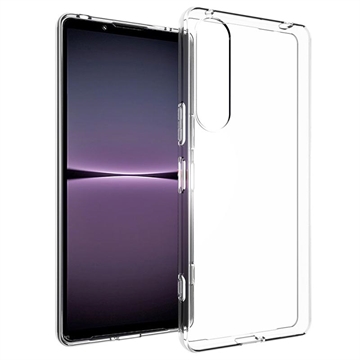 Coque Sony Xperia 1 V Antidérapante en TPU - Transparente