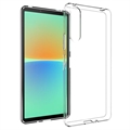 Coque Sony Xperia 10 V en TPU Antidérapant - Transparente