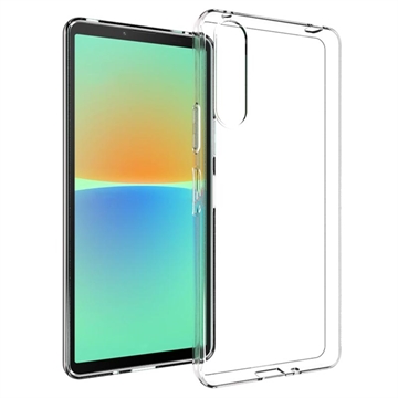 Coque Sony Xperia 10 V en TPU Antidérapant - Transparente