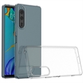 Coque Sony Xperia 5 IV Antidérapante en TPU - Transparente