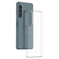 Coque Sony Xperia 5 IV Antidérapante en TPU - Transparente