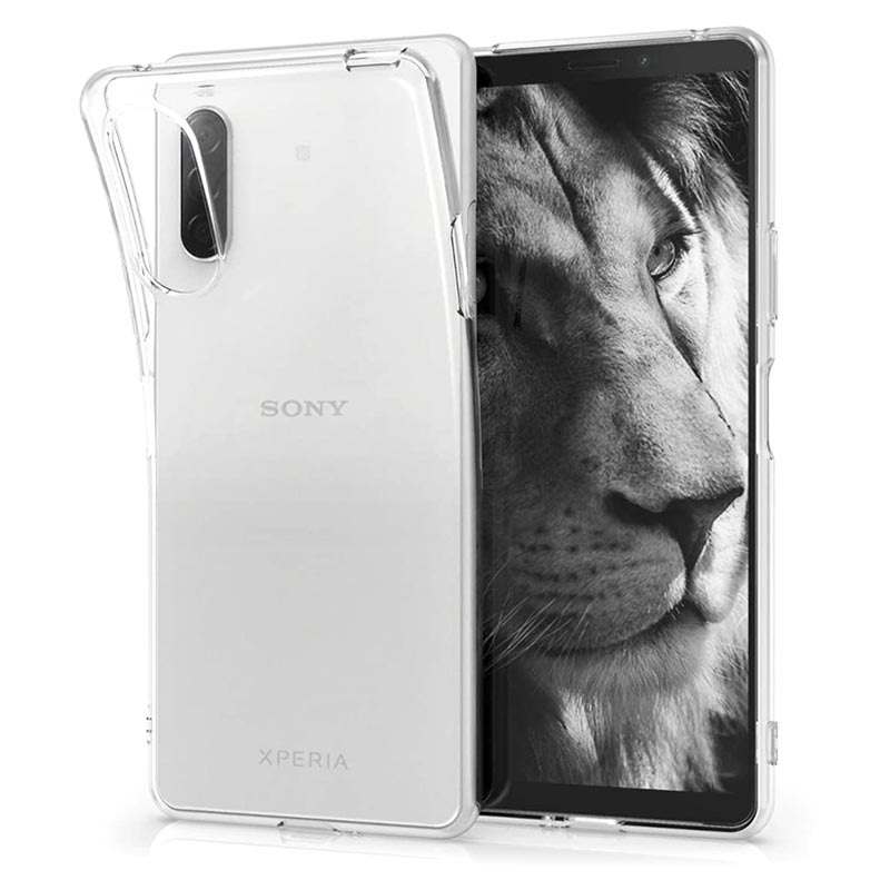 Coque Sony Xperia 10 III, Xperia 10 III Lite Antidérapante en TPU -  Transparente