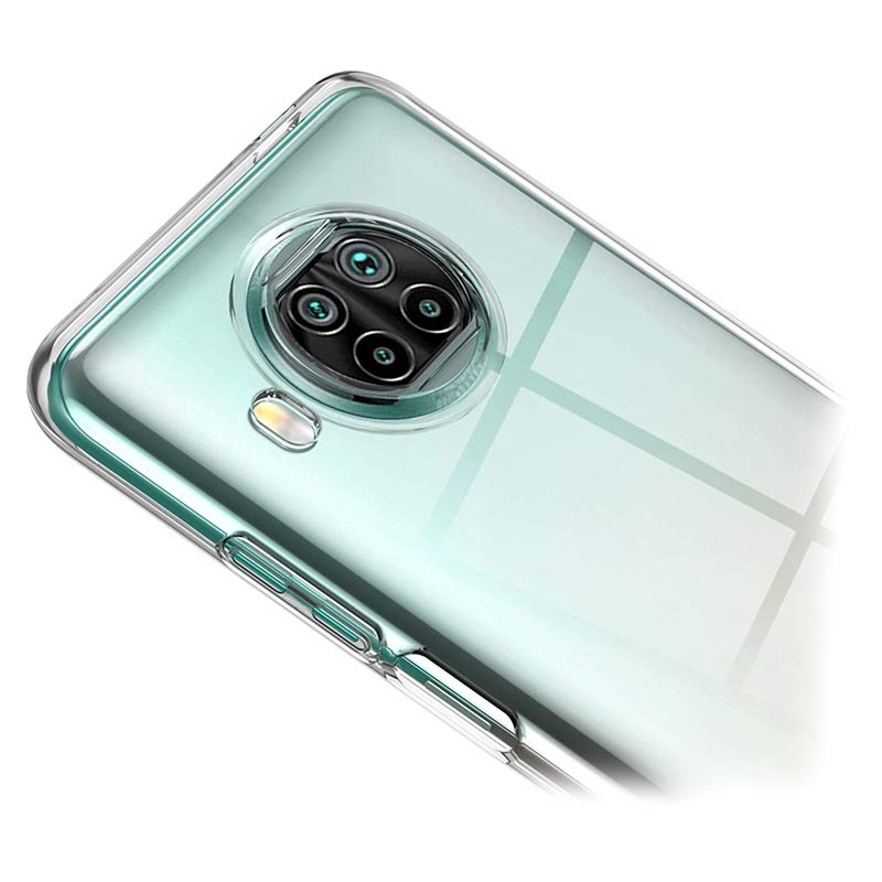 Coque Souple Transparente Xiaomi Mi 10 Lite 5G - Anti-choc - Silicone/gel - Neuf