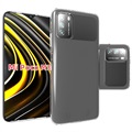 Coque Xiaomi Poco M3 Antidérapante en TPU - Transparente
