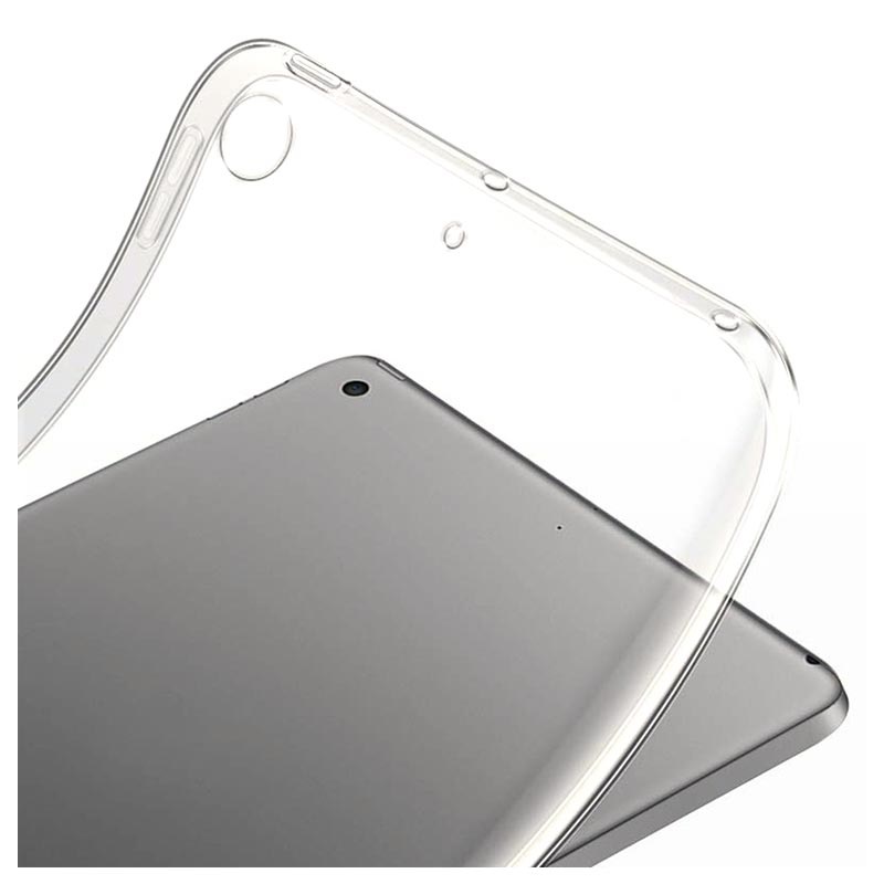 Coque iPad 10.2 (2019) / iPad 10.2 (2020) / iPad 10.2 (2021) -  Polyuréthane thermoplastique (TPU) - Transparent