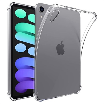 Coque iPad Mini (2021) en TPU Antidérapante - Transparente