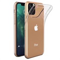 Coque iPhone 11 Pro Max Antidérapante en TPU - Transparent