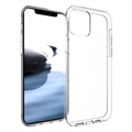 Coque iPhone 12/12 Pro en TPU Antidérapante - Transparent