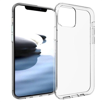 Coque iPhone 12 mini Antidérapante en TPU - Transparente