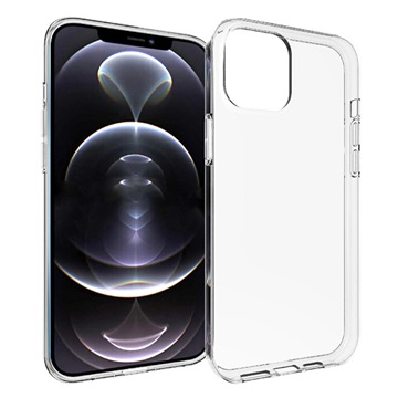 Coque iPhone 13 Pro Max Antidérapante en TPU - Transparente