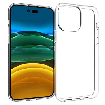 Coque iPhone 14 Pro Max Antidérapante en TPU - Transparente