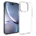 Coque iPhone 14 Pro Antidérapante en TPU - Transparente