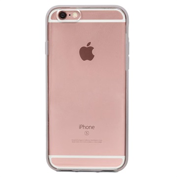 Coque iPhone 6/6S en TPU Antidérapante - Transparente
